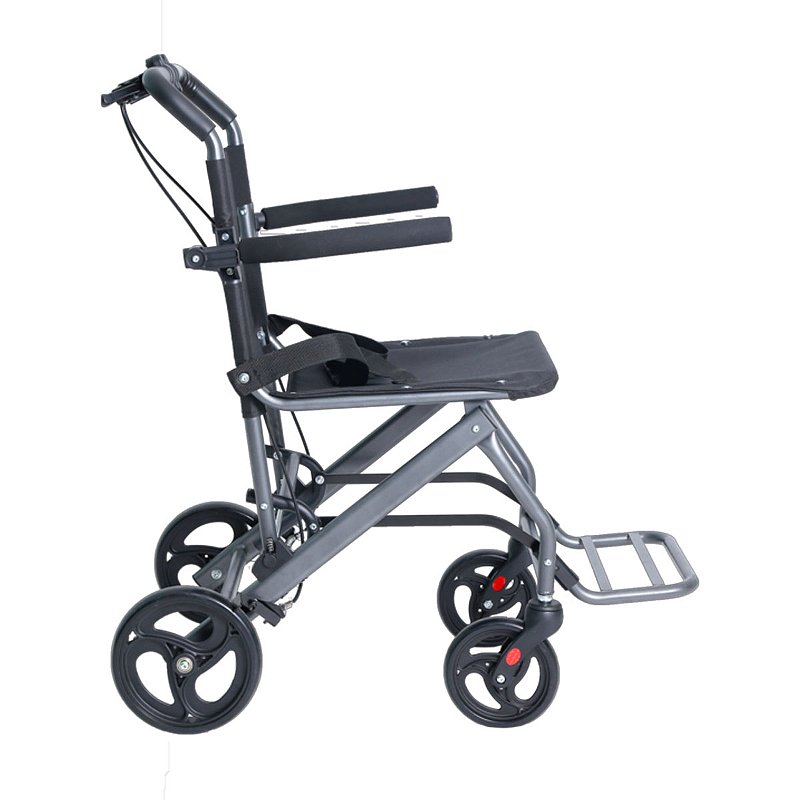 Cadeira De Rodas Para Transporte Até 100Kg - Hidrolight