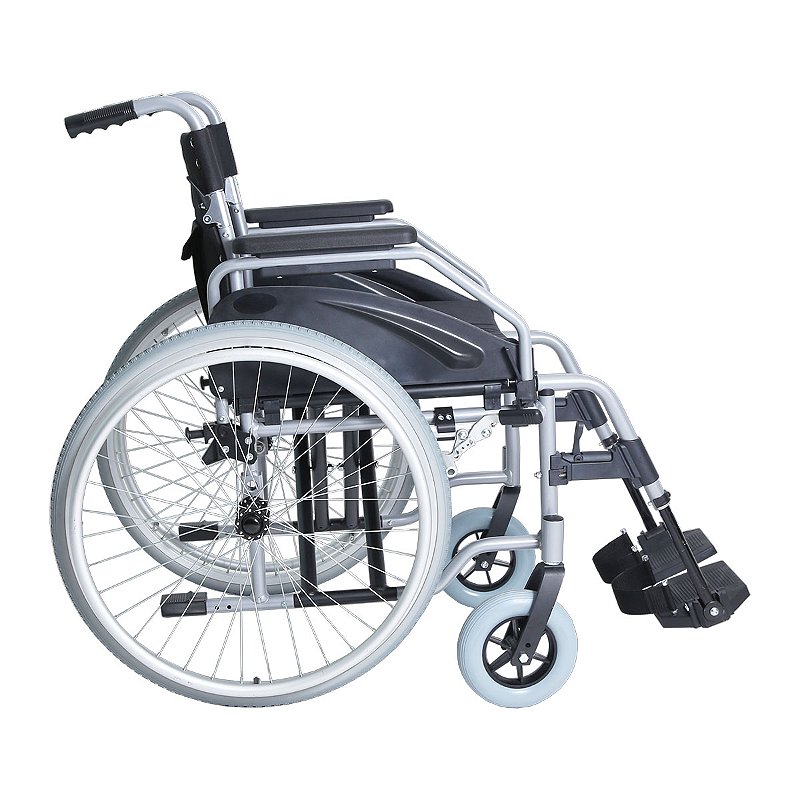Cadeira De Rodas Alumínio Premium Até 150Kg - Hidrolight