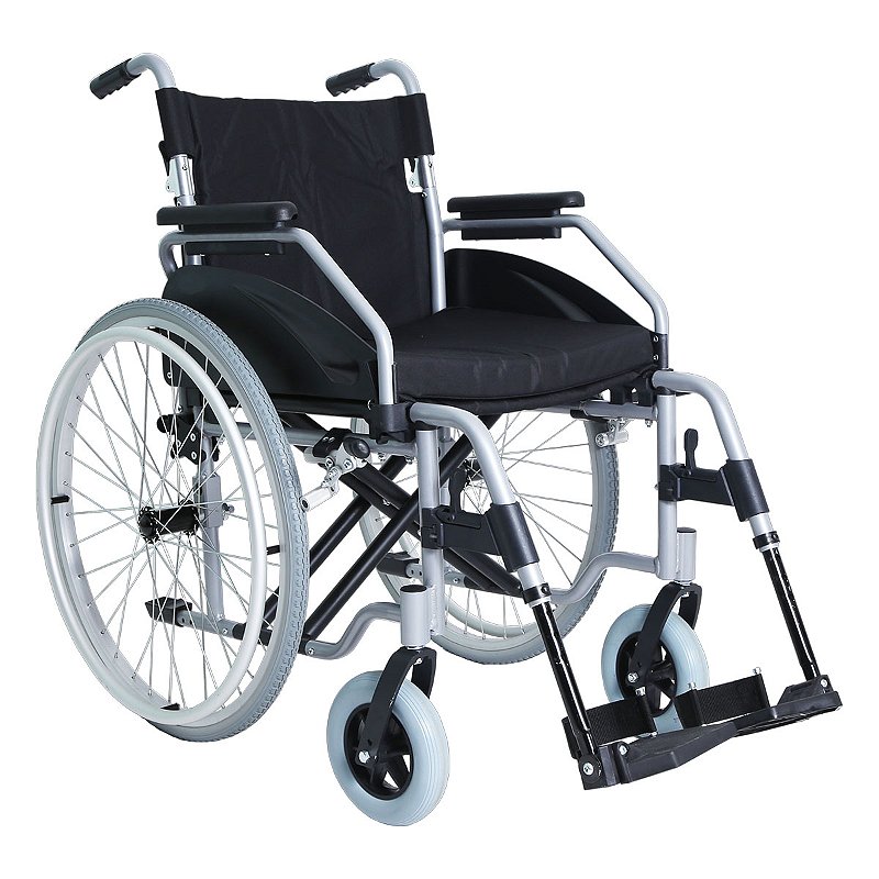 Cadeira De Rodas Alumínio Premium Até 150Kg - Hidrolight