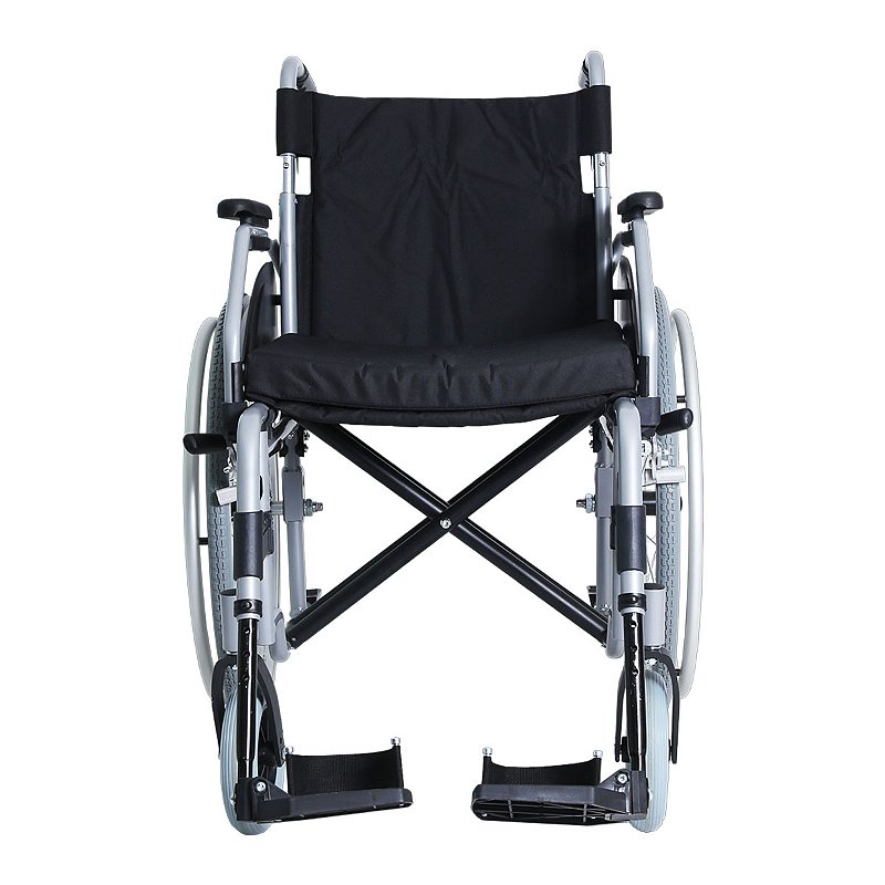 Cadeira De Rodas Alumínio Premium Até 150Kg - Hidrolight