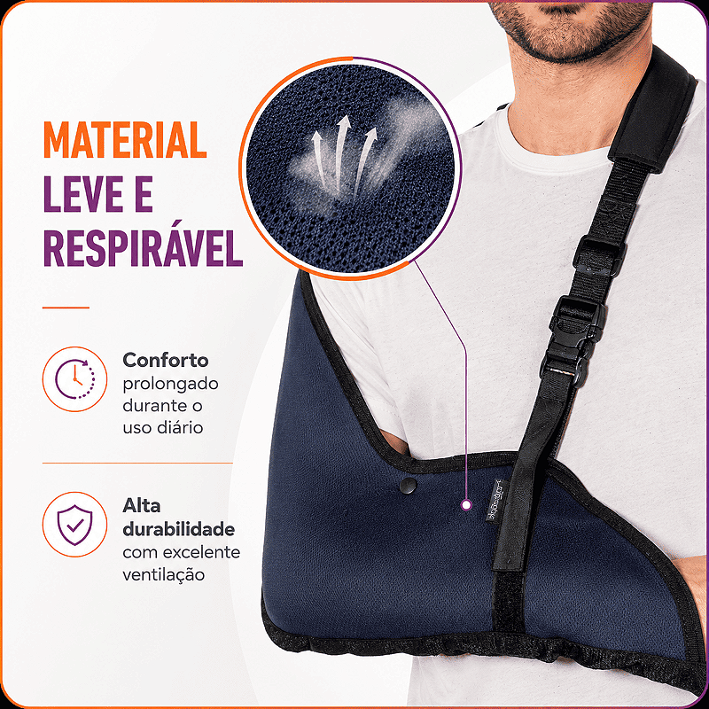 Tipoia Imobilizadora Velpeau Basic - Hidrolight