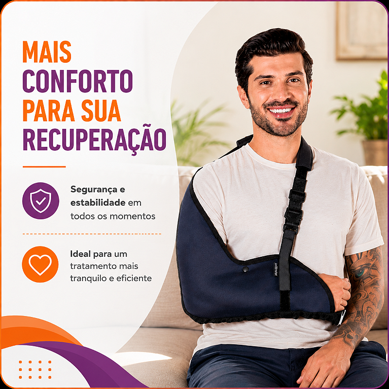Tipoia Imobilizadora Velpeau Basic - Hidrolight