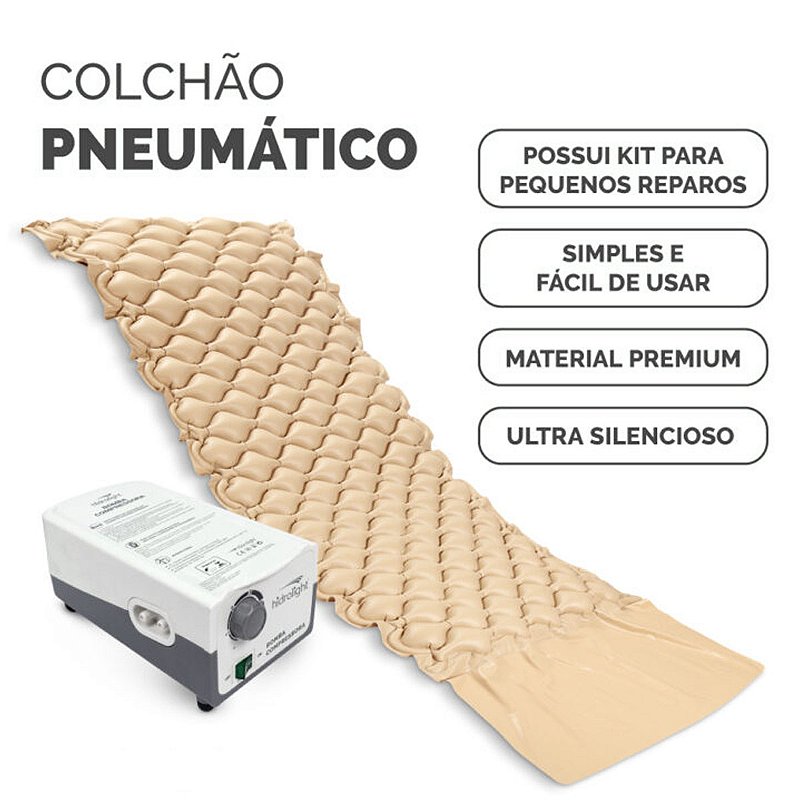 Kit Colchão Pneumático Monovolt - Hidrolight
