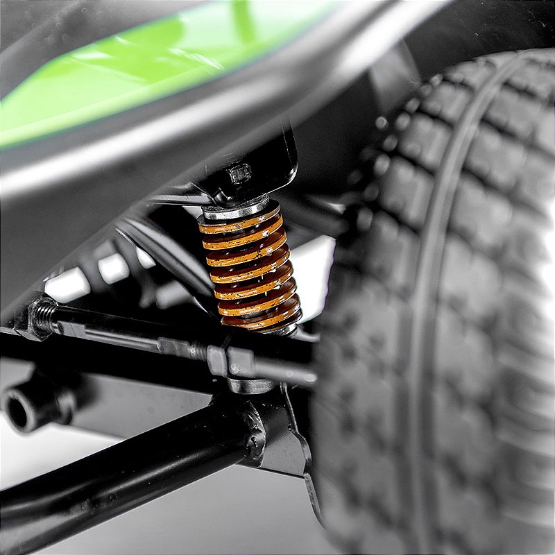 Scooter Motorizada Speed S Até 136 Kg Com 4 Suspensões - Power Lite