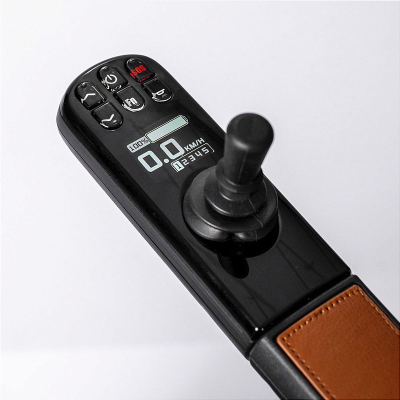 Cadeira de Rodas Motorizada Robooter E40 Branca - Power Lite