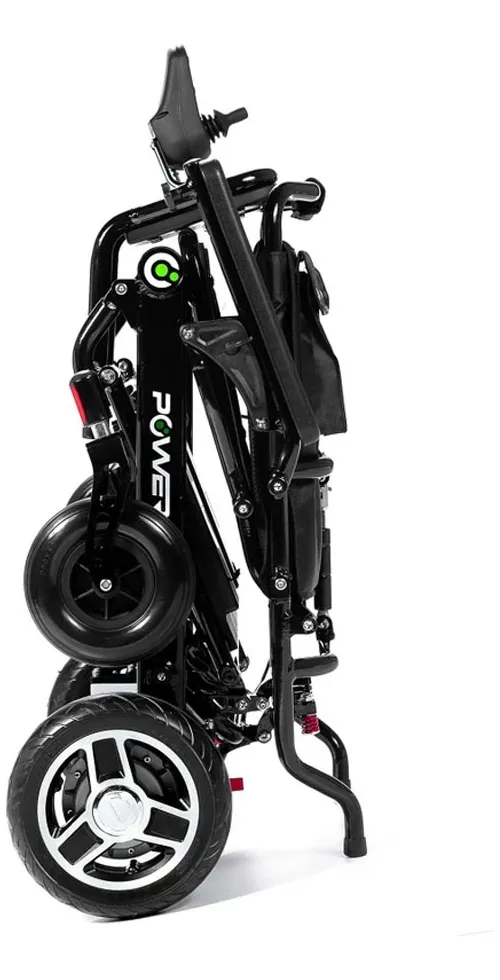 Cadeira De Rodas Motorizada Até 120 Kg Modelo D15A Compact In - Power Lite