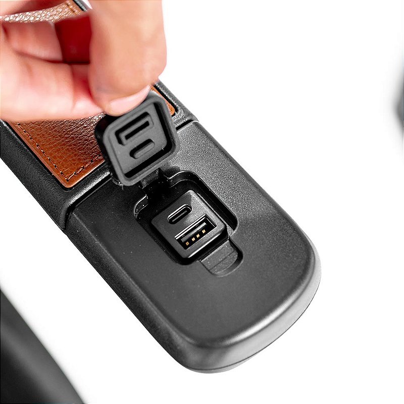Cadeira de Rodas Motorizada Robooter E40 Black Edition - Power Lite