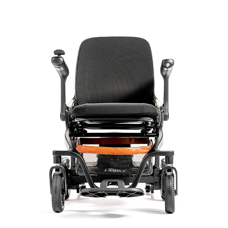 Cadeira de Rodas Motorizada Robooter E40 Black Edition - Power Lite