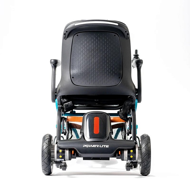 Cadeira de Rodas Motorizada Slim Até 130 Kg - Power Lite
