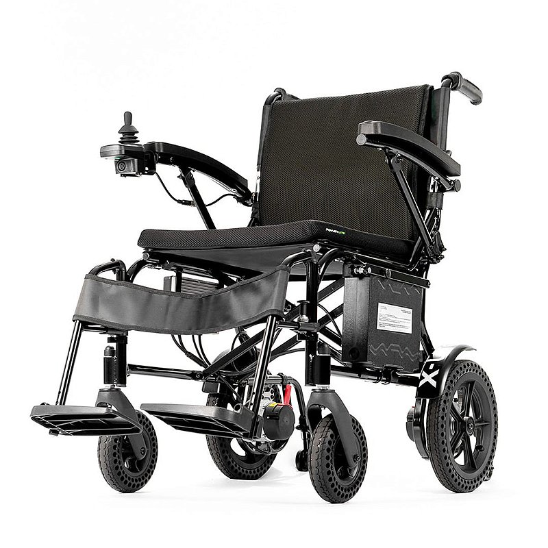 Cadeira De Rodas Motorizada X-Lite Até 120Kg Power Lite