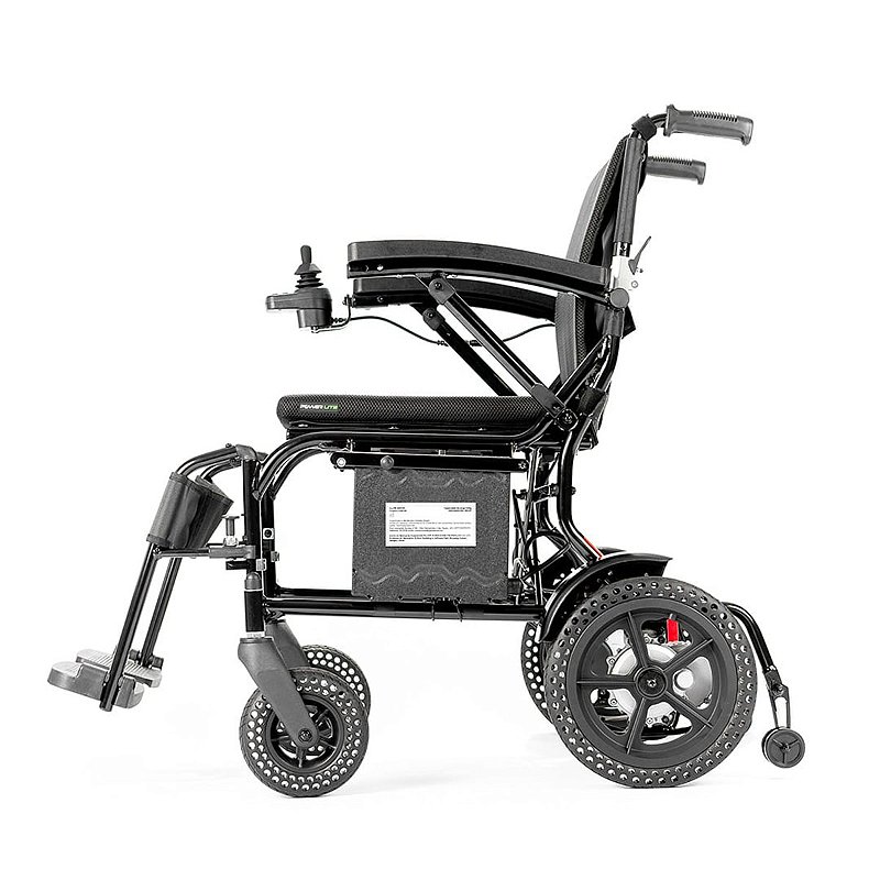 Cadeira De Rodas Motorizada X-Lite Até 120Kg Power Lite