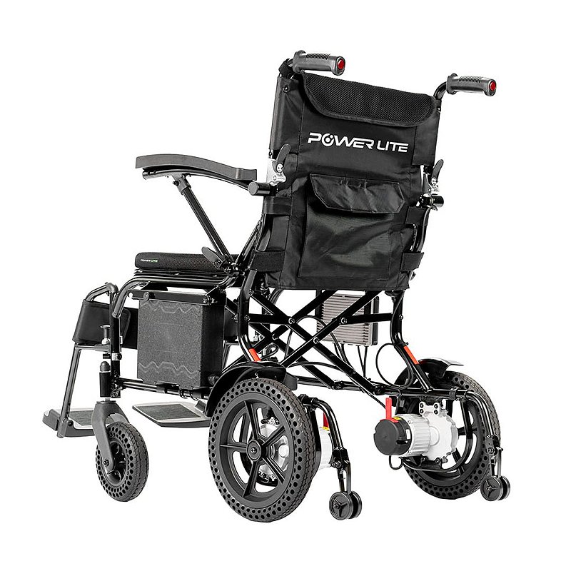Cadeira De Rodas Motorizada X-Lite Até 120Kg Power Lite