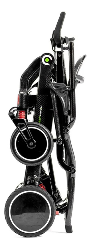 Cadeira De Rodas Motorizada Leve Carbon Até 150 Kg - Power Lite
