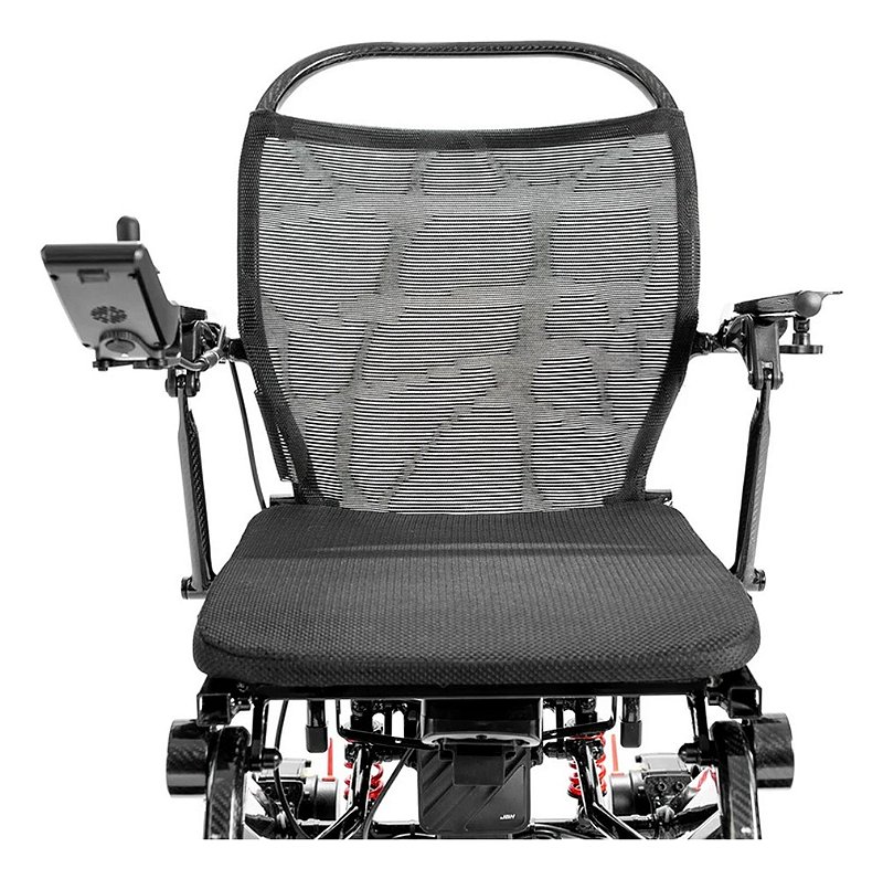 Cadeira De Rodas Motorizada Leve Carbon Até 150 Kg - Power Lite