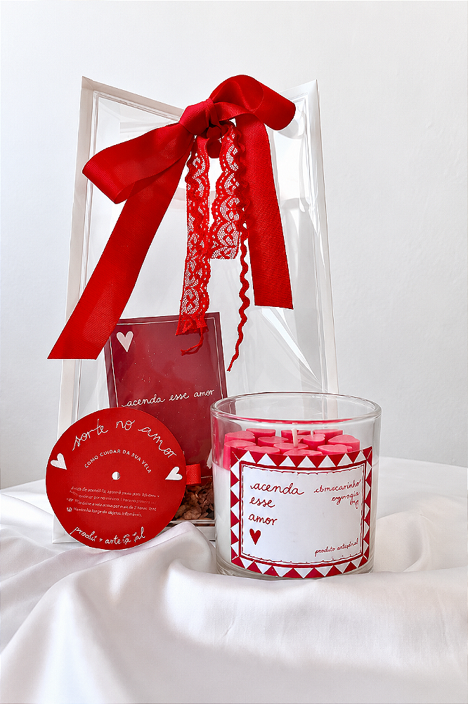 Vela dia dos Namorados - 150g