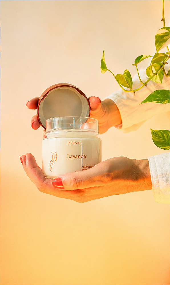 Vela aromática Lavanda- 150g