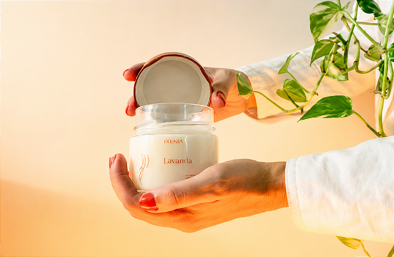 Vela aromática Lavanda- 150g