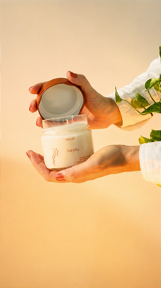 Vela aromática Vanilla- 150g