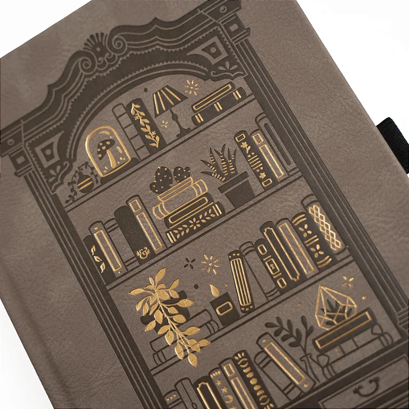 Journal A6: Bookshelf - Archer & Olive