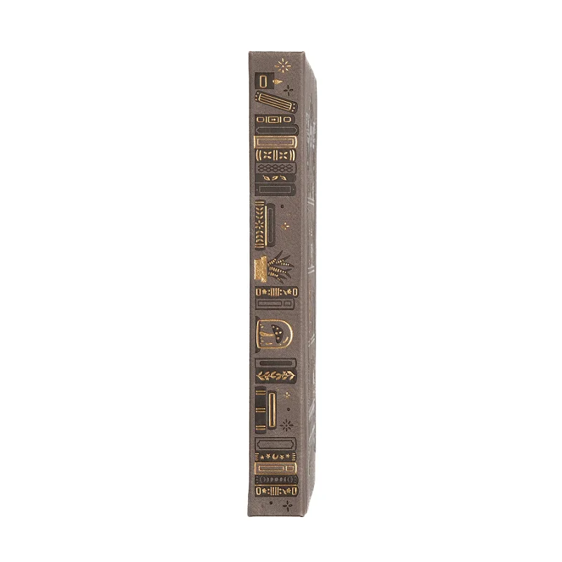 Journal A6: Bookshelf - Archer & Olive