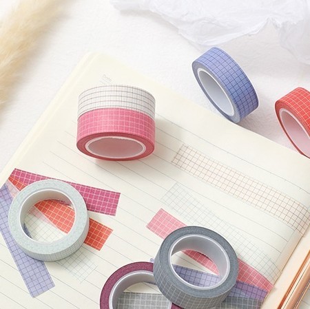 Washi tape grid