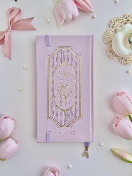 Journal TN: Tulip Spell Book Rapunzel - Leela Journals
