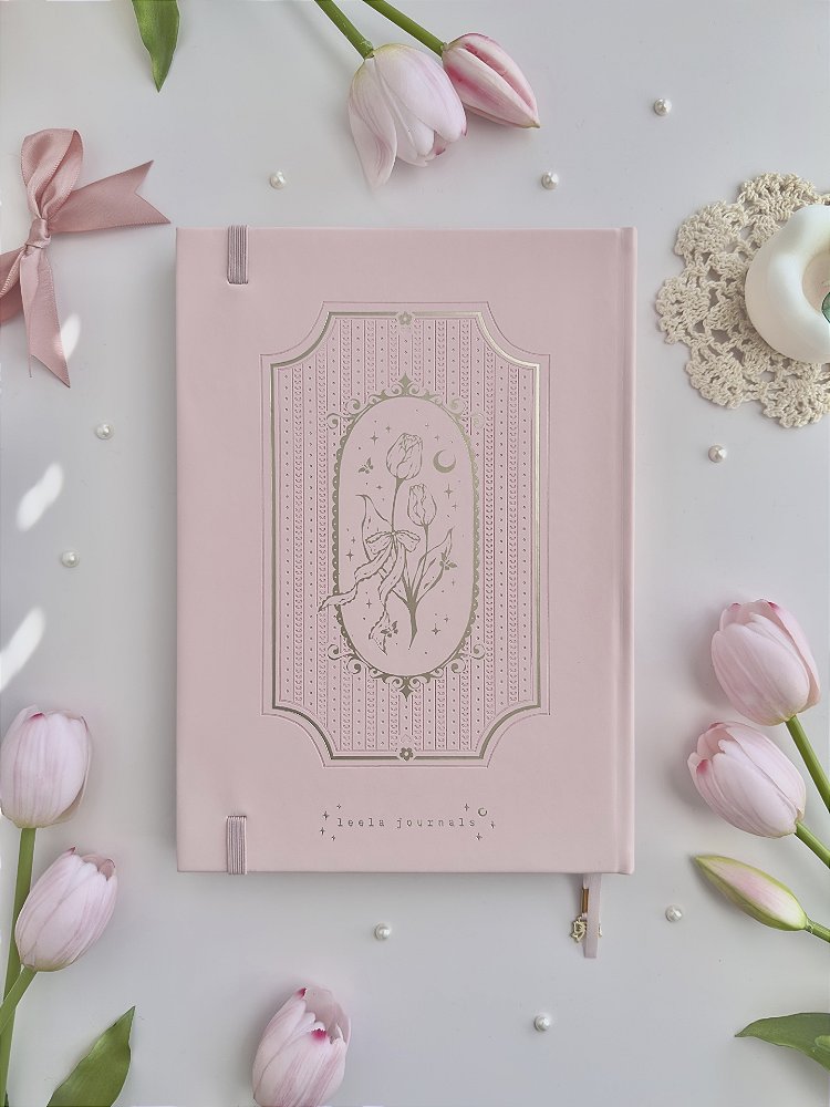 Journal A5: Tulip Spell Book Aurora - Leela Journal