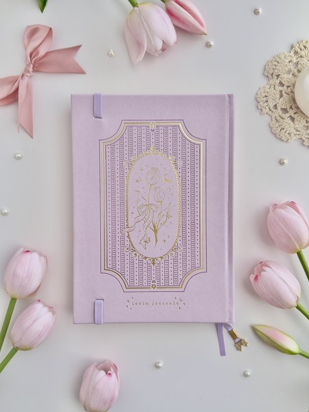 Journal A5: Tulip Spell Book Rapunzel - Leela Journal