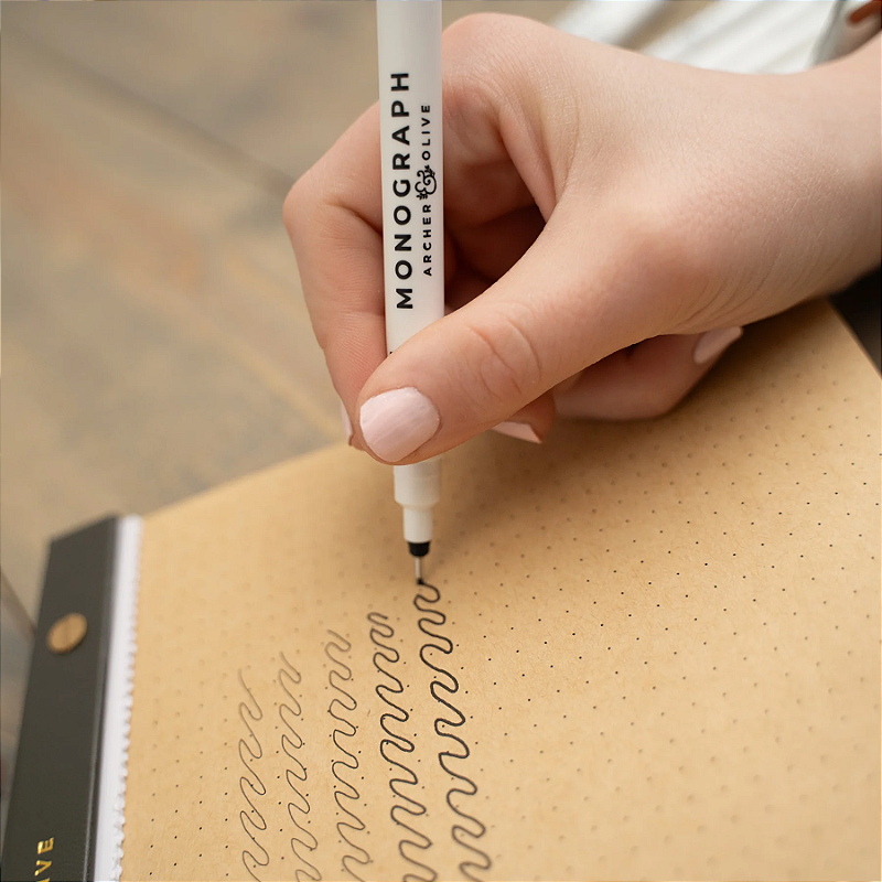Monograph Studio (8 canetas) - Archer & Olive