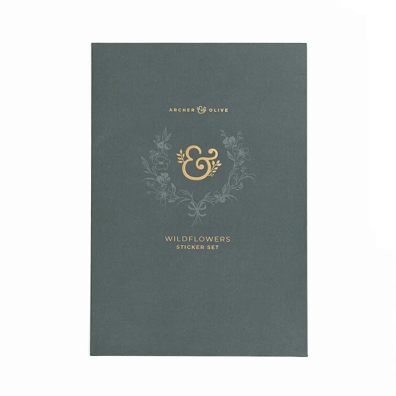 Stickers: Wildflowers - Archer & Olive
