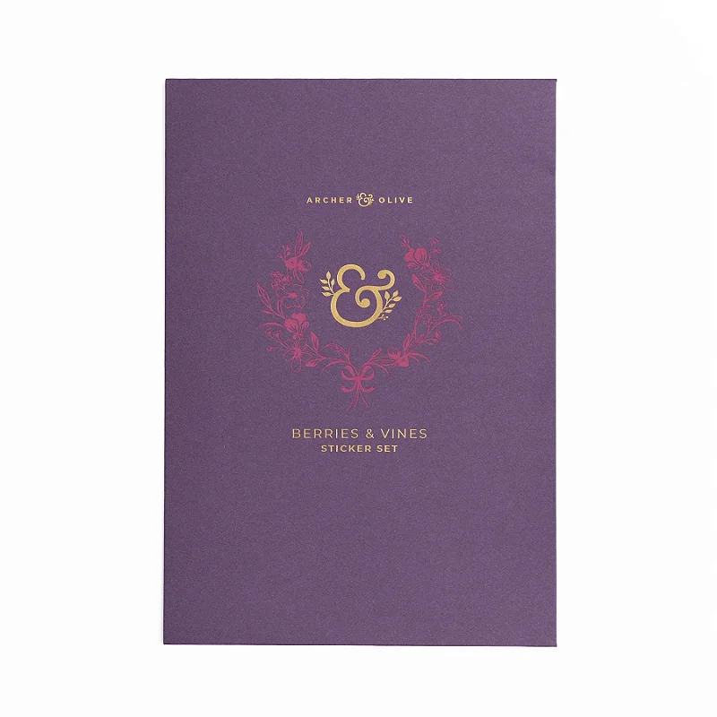 Stickers: Berries & Vines - Archer & Olive