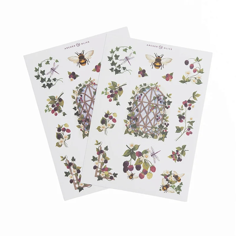 Stickers: Berries & Vines - Archer & Olive