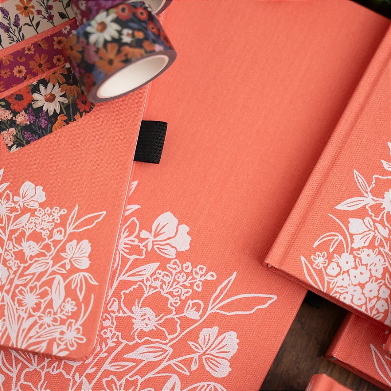 Journal Wildflowers - Archer & Olive