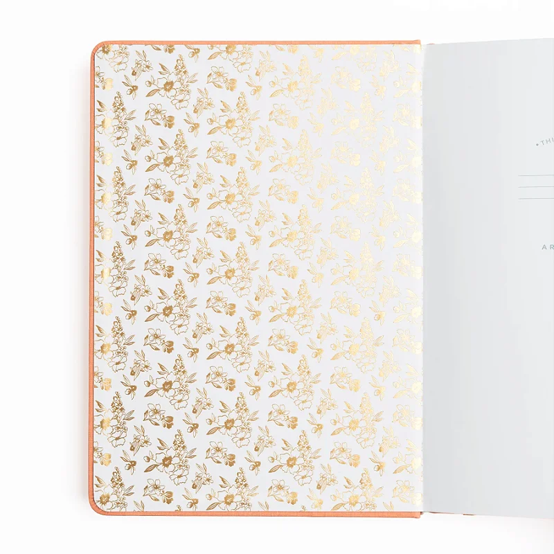 Journal Wildflowers Framed - Archer & Olive