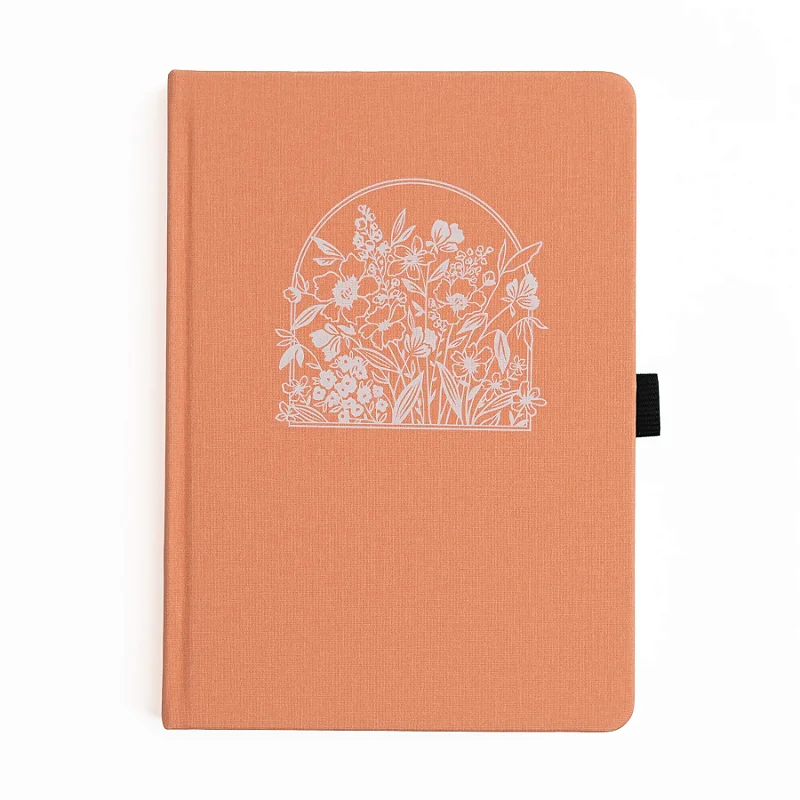 Journal Wildflowers Framed - Archer & Olive
