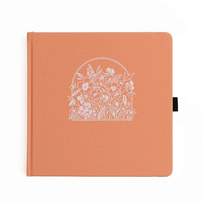 Journal Wildflowers Framed - Archer & Olive