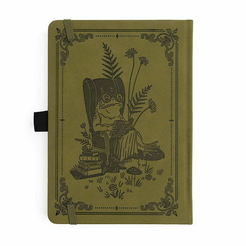 Journal Literary Frog - Archer & Olive