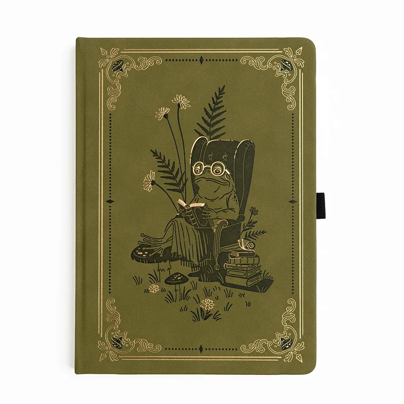 Journal Literary Frog - Archer & Olive
