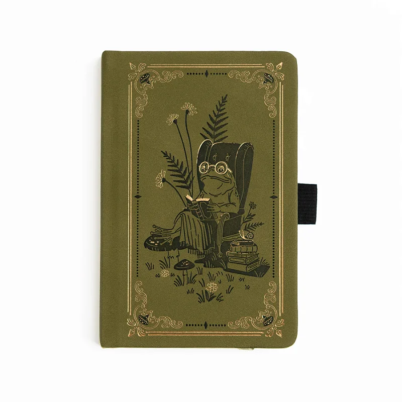 Journal Literary Frog - Archer & Olive