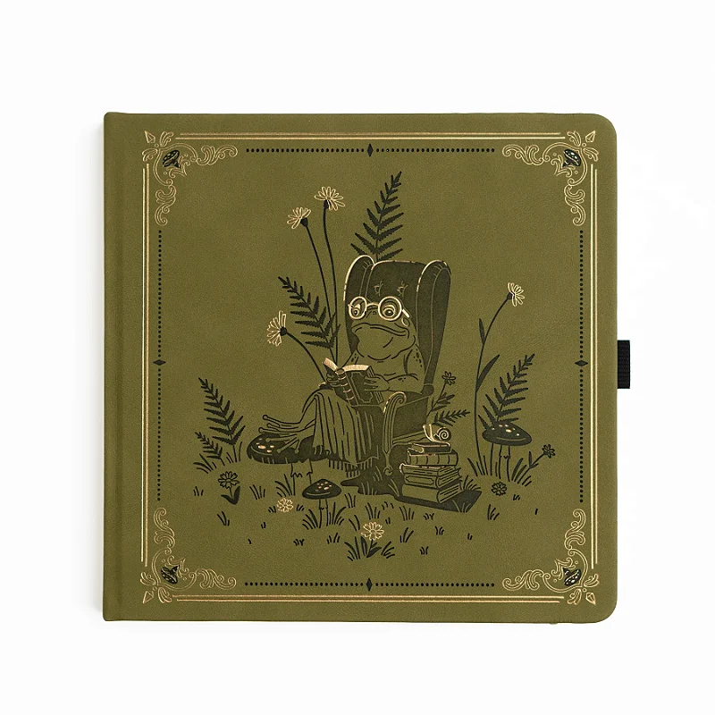 Journal Literary Frog - Archer & Olive