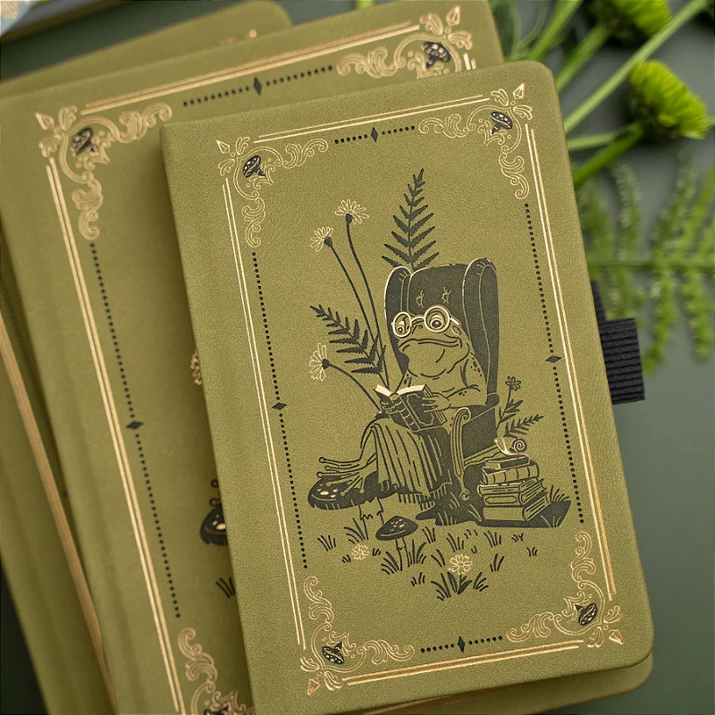 Journal Literary Frog - Archer & Olive