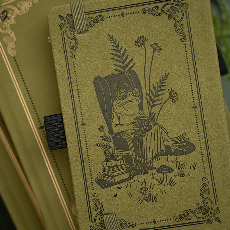 Journal Literary Frog - Archer & Olive
