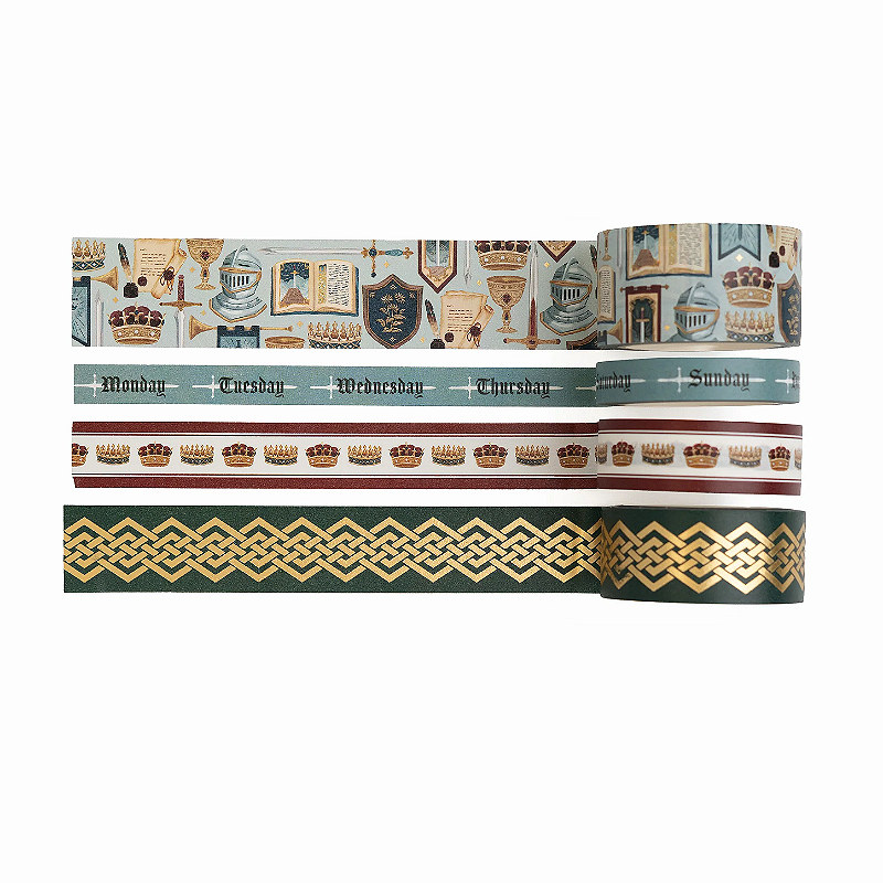 Washi tape Knight's Sword - Archer & Olive