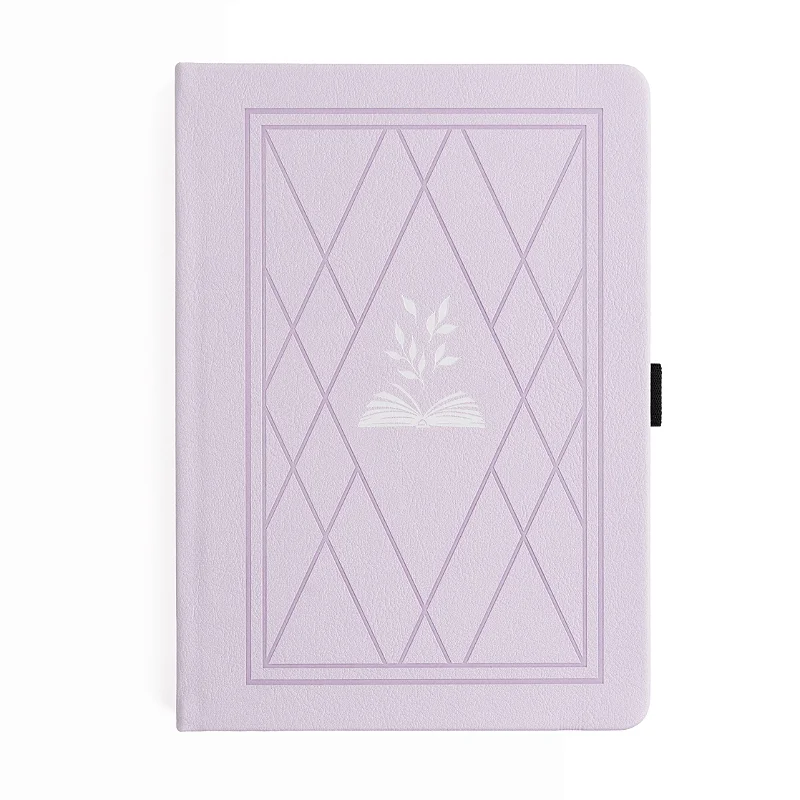 Reading Journal B5: Library in Lilac - Archer & Olive