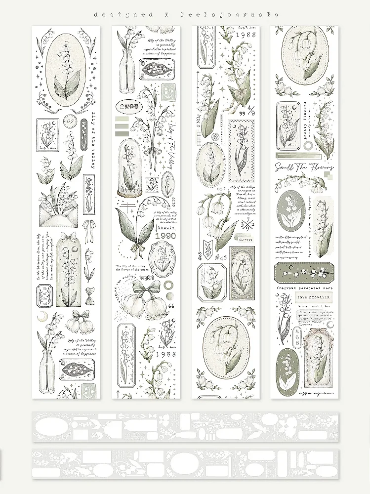 Pet Tape: Lily of the Valley - Leela Journal