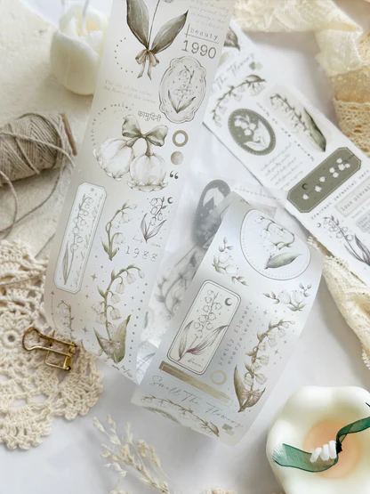 Pet Tape: Lily of the Valley - Leela Journal