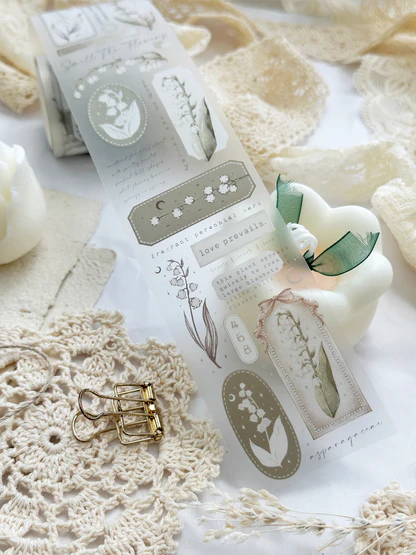Pet Tape: Lily of the Valley - Leela Journal