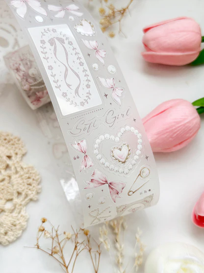 Pet Tape: Bows & Pearls - Leela Journal