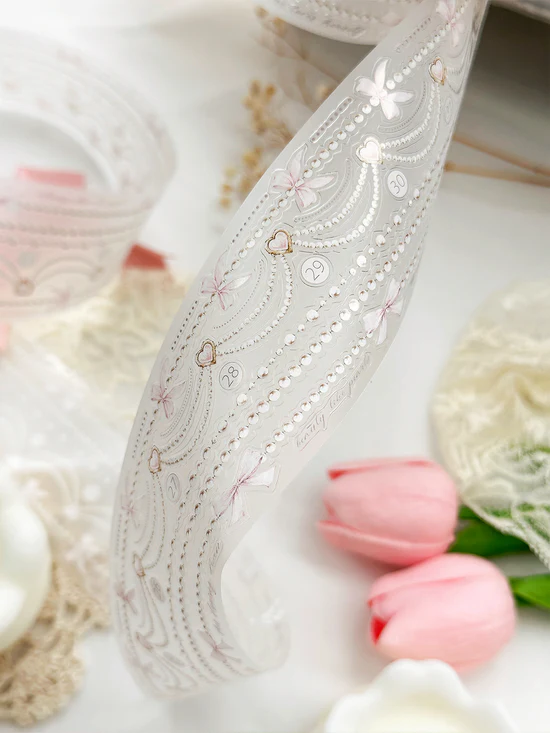 Pet Tape: Pearly Strings - Leela Journal
