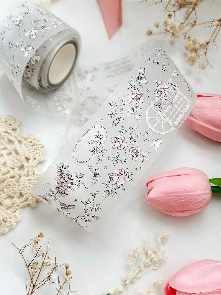 Pet Tape: Field of Roses - Leela Journal